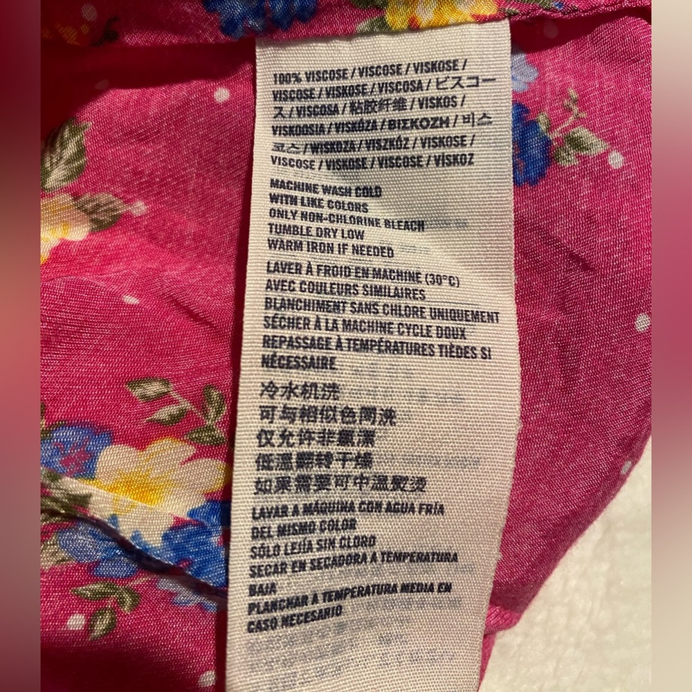 abercrombie kids floral dress - Picture 2 of 5